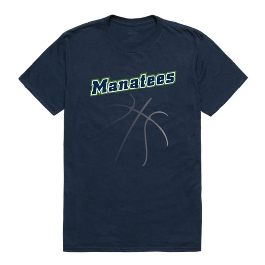 State College of Florida Manatees Basketball T-Shirt