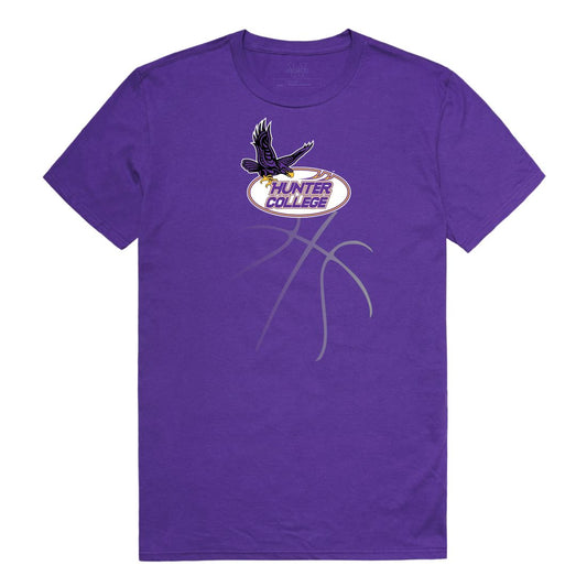 Hunter College Hawks Basketball T-Shirt