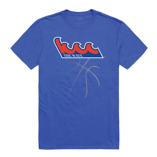 Kingsborough Community College The Wave Basketball T-Shirt