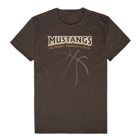 Southwest Minnesota State University Mustangs Basketball T-Shirt