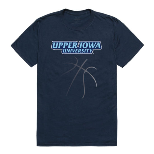 Upper Iowa University Peacocks Basketball T-Shirt