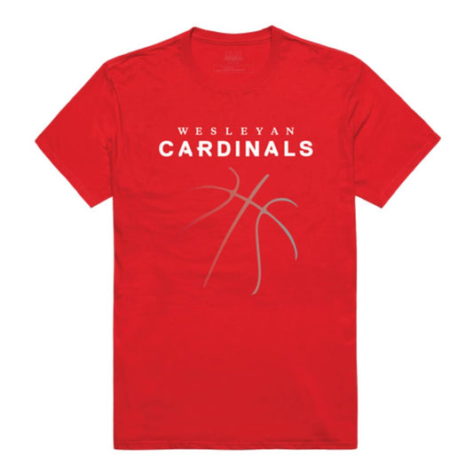 Wesleyan University Cardinals Basketball T-Shirt