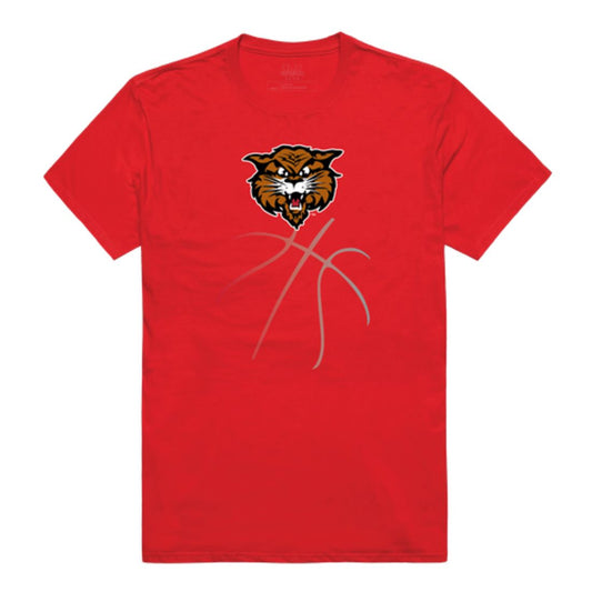 NDSCS North Dakota State College of Science Wildcats Basketball T-Shirt