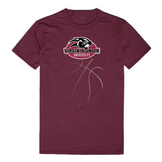 Virginia Union University Panthers Basketball T-Shirt