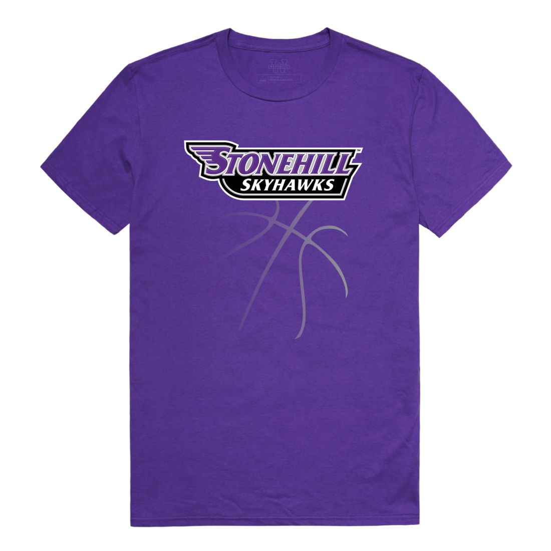 Stonehill College Skyhawks Basketball T-Shirt