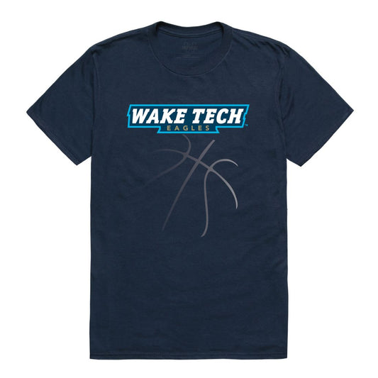 Wake Technical Community College Eagles Basketball T-Shirt