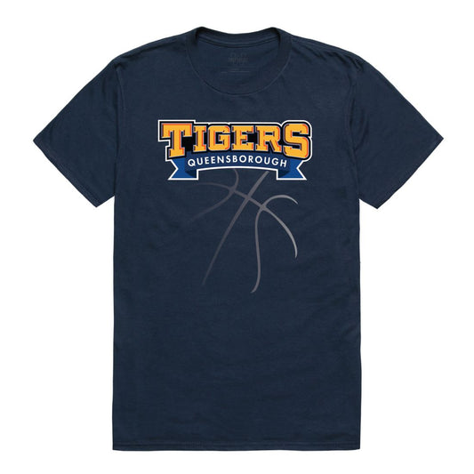 Queensborough Community College Tigers Basketball T-Shirt