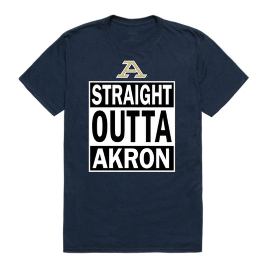 University of Akron Zips Straight Outta T-Shirt