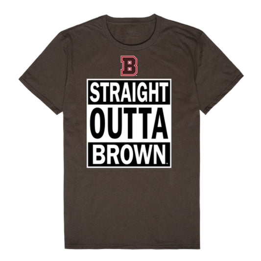 Brown University Bears Straight Outta T-Shirt