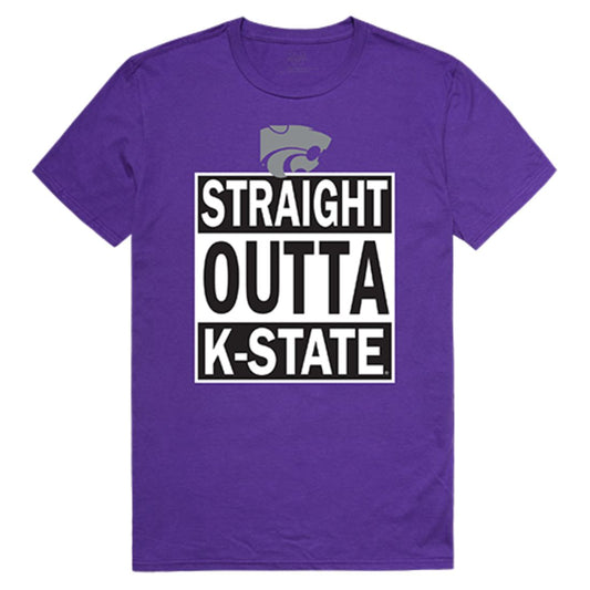 Kansas State University Wildcats Straight Outta T-Shirt