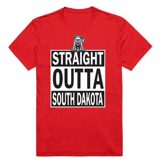 University of South Dakota Coyotes Straight Outta T-Shirt