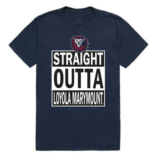 Loyola Marymount University Lions Straight Outta T-Shirt
