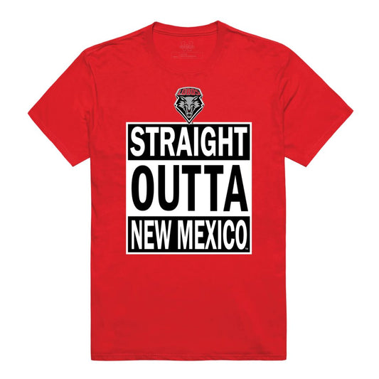 University of New Mexico Lobos Straight Outta T-Shirt
