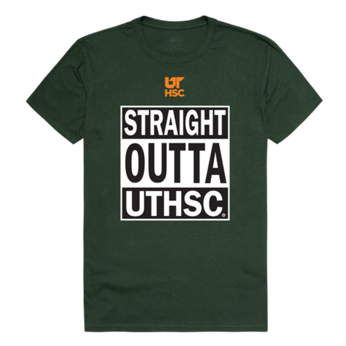 University of Tennessee Health Science Center   Straight Outta T-Shirt