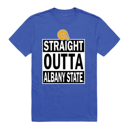 Albany State University Golden Rams Straight Outta T-Shirt