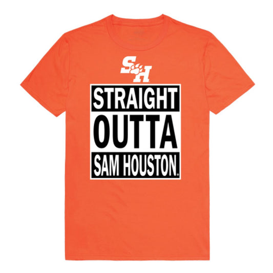 Sam Houston State University Bearkat Straight Outta T-Shirt