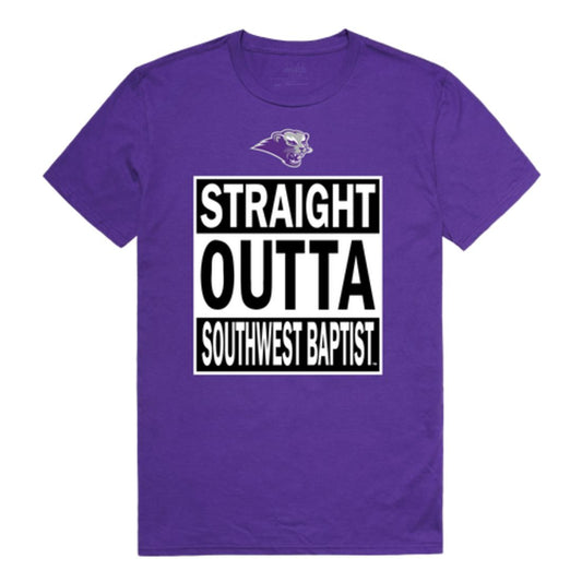 Southwest Baptist University Bearcats Straight Outta T-Shirt