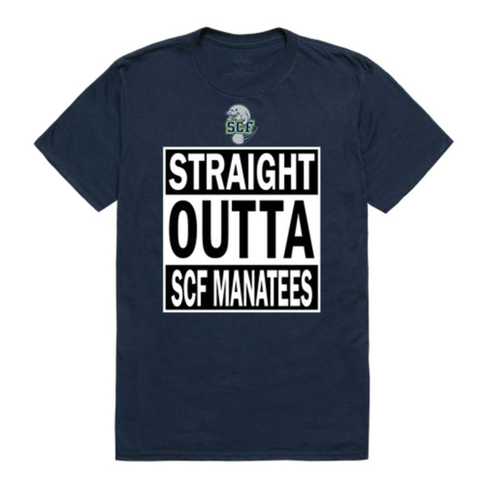 State College of Florida Manatees Straight Outta T-Shirt