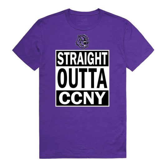City College of New York Beavers Straight Outta T-Shirt