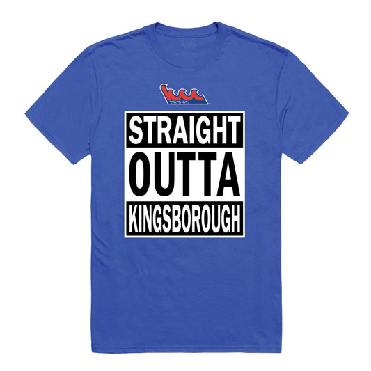 Kingsborough Community College The Wave Straight Outta T-Shirt