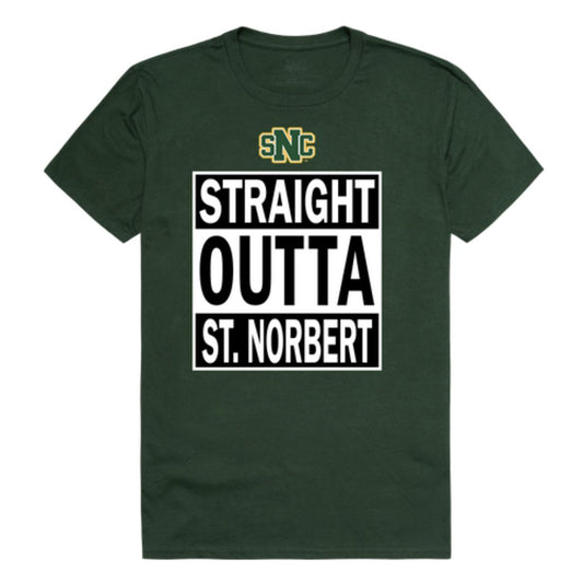 St. Norbert College Green Knights Straight Outta T-Shirt