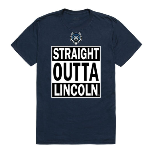 Lincoln University Blue Tigers Straight Outta T-Shirt
