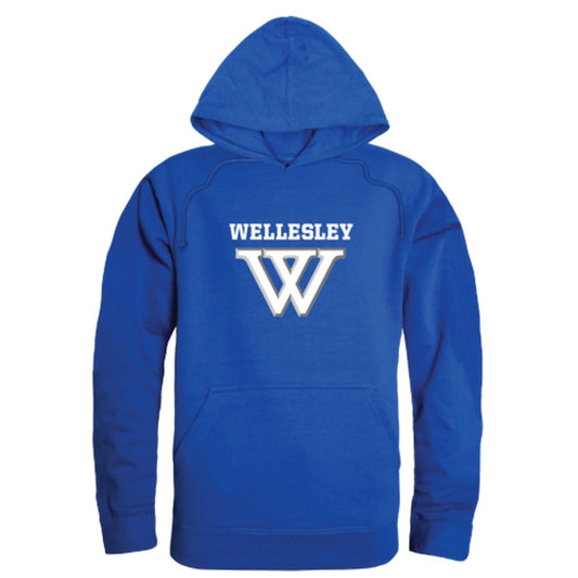 Wellesley-College-Blue-Freshman-Fleece-Hoodie-Sweatshirts
