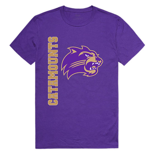 WCU Western Carolina University Catamounts Ghost College T-Shirt