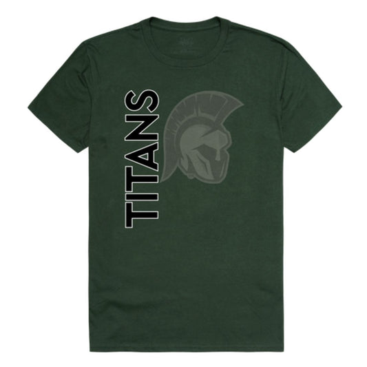 Illinois Wesleyan University Titans Ghost College T-Shirt