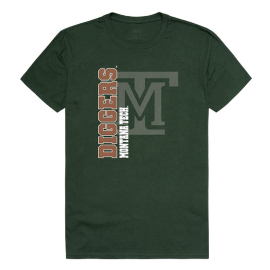 Montana Tech of the University of Montana Orediggers Ghost College T-Shirt