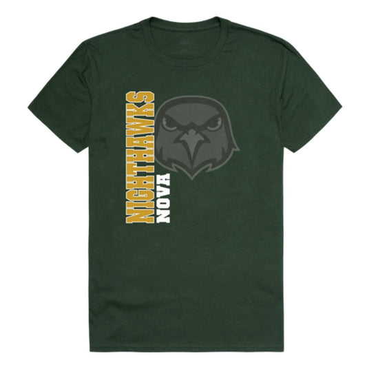 Northern Virginia Community College Nighthawks Ghost T-Shirt Tee