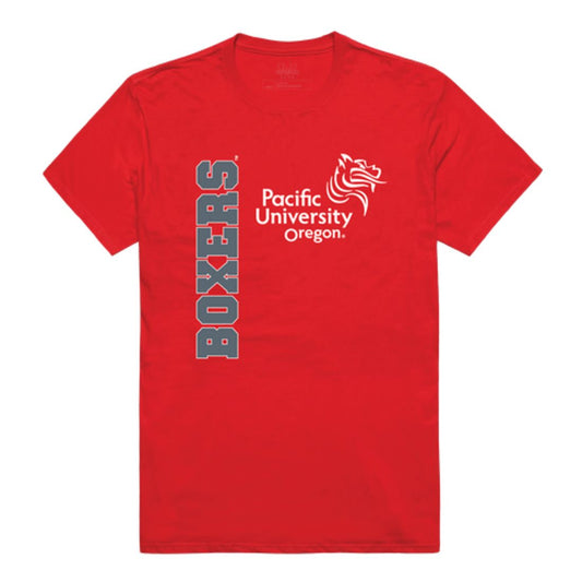 Pacific University Boxers Ghost College T-Shirt