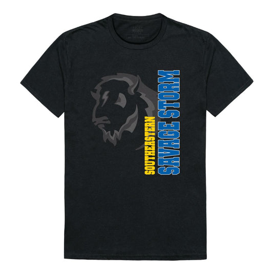 Southeastern Oklahoma State University Savage Storm Ghost College T-Shirt