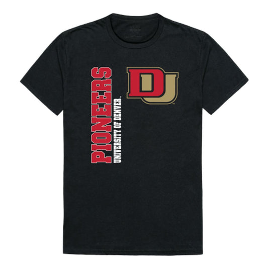 University of Denver Pioneers Ghost College T-Shirt