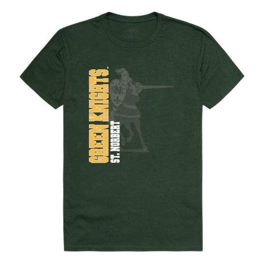St. Norbert College Green Knights Ghost College T-Shirt