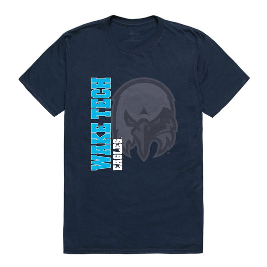 Wake Technical Community College Eagles Ghost College T-Shirt