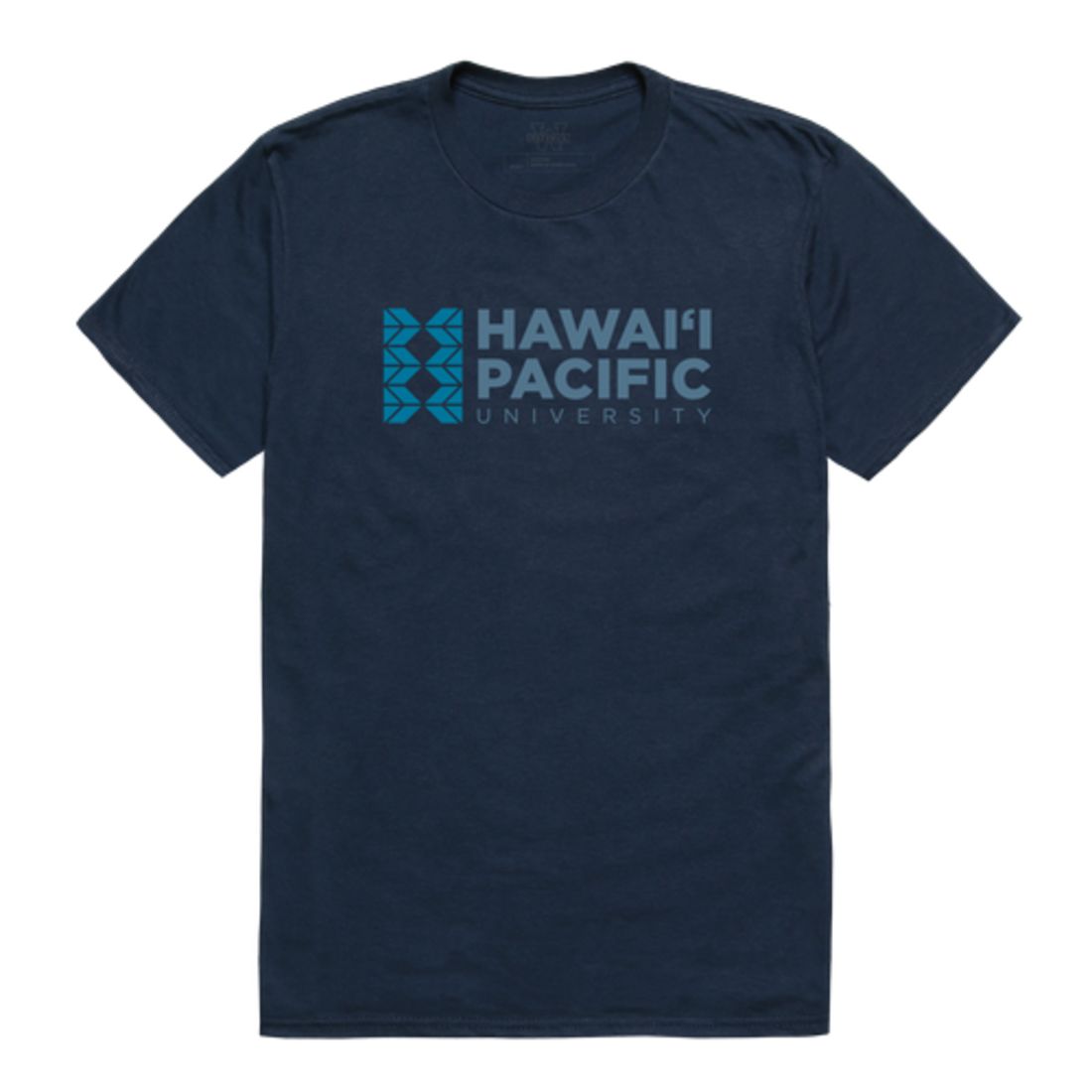 hawaii pacific university gear Sharks Institutional T-Shirt Tee Stil:BC200 JuCad Bag Junior I Crew Neck Lightweight spec