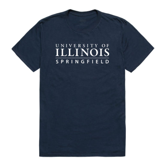 University of Illinois Springfield Prairie Stars Institutional T-Shirt Tee