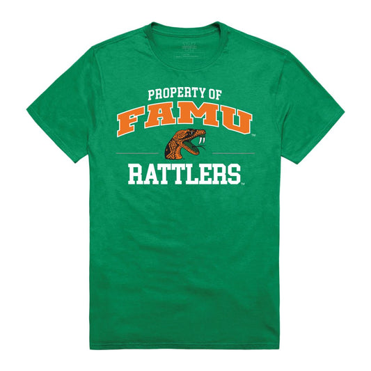 FAMU Florida A&M University Rattlers Property T-Shirt Kelly-Campus-Wardrobe