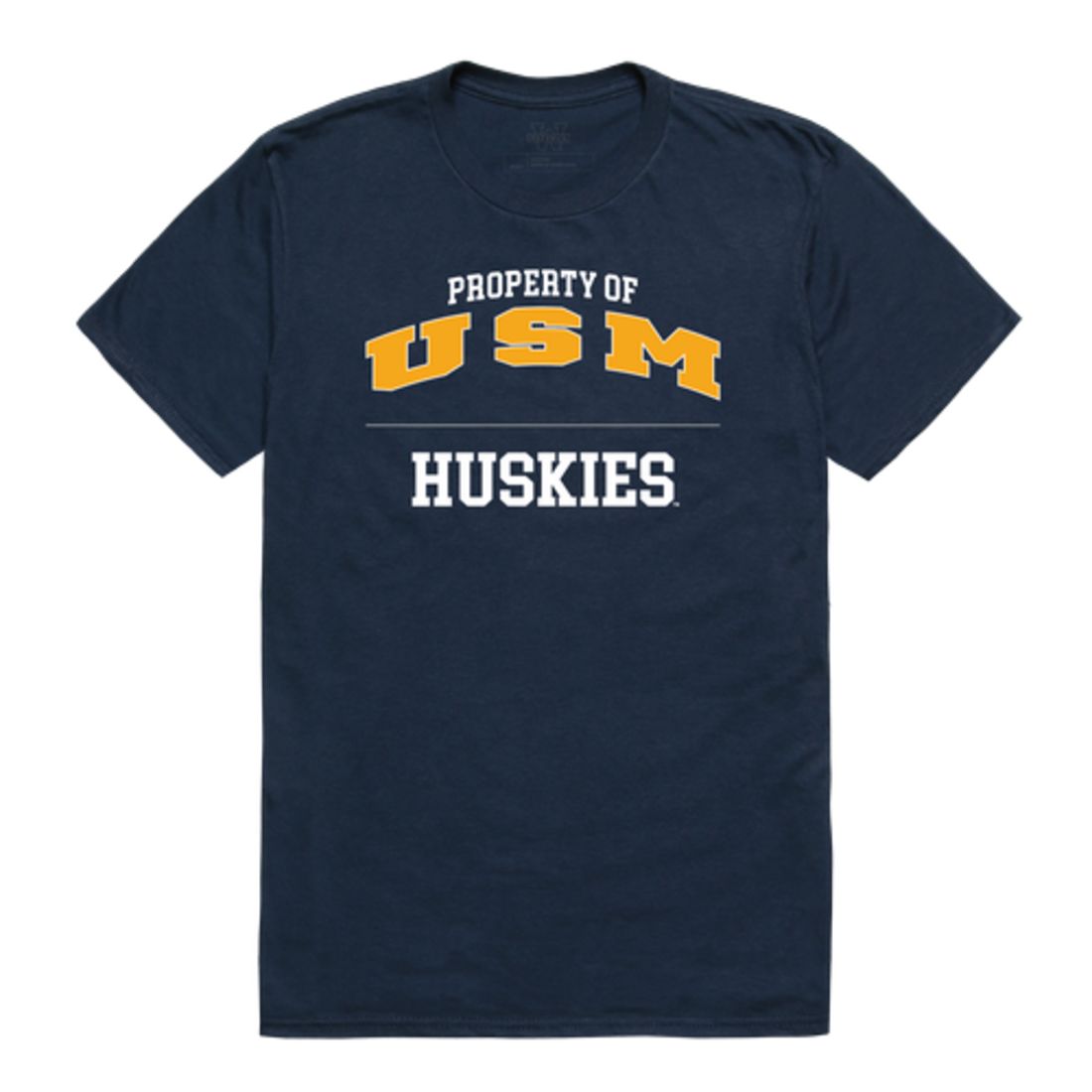University of Southern Maine Huskies Property T-Shirt