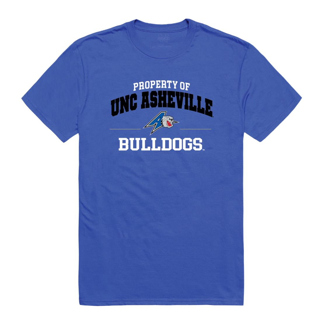 University of North Carolina Asheville Bulldogs Property T-Shirt