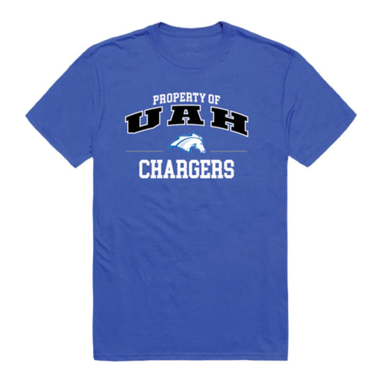 The University of Alabama in Huntsville Chargers Property T-Shirt