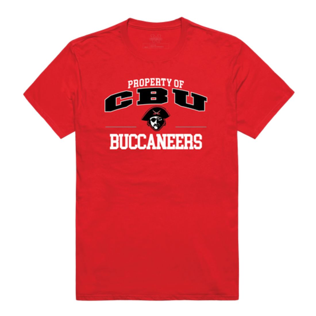 : Christian Brothers University Official Buccaneers Logo