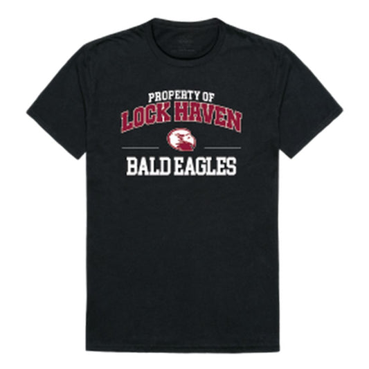 Lock Haven University Bald Eagles Property T-Shirt