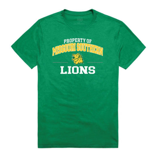 Missouri Southern State University Lions Property T-Shirt