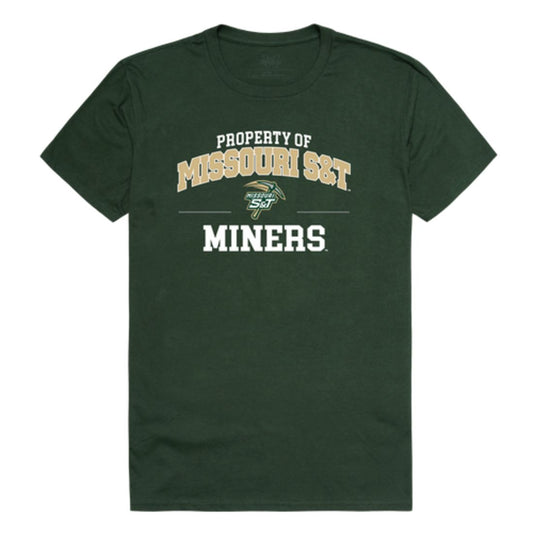 Missouri University of Science and Technology Miners Property T-Shirt