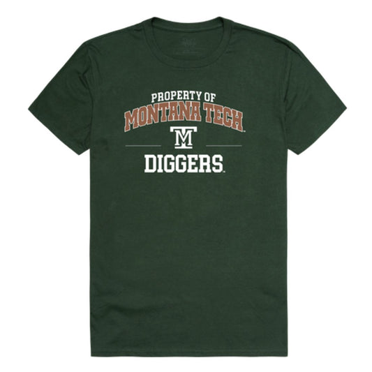 Montana Tech of the University of Montana Orediggers Property T-Shirt