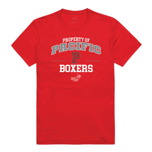 Pacific University Boxers Property T-Shirt