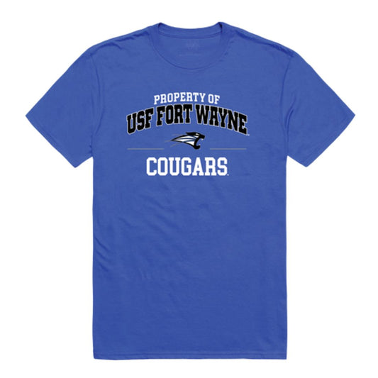 University of Saint Francis Cougars Property T-Shirt
