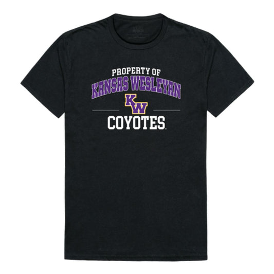 Kansas Wesleyan University Coyotes Property T-Shirt